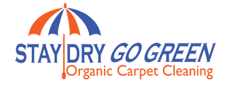 Carpet Cleaning San Jose California | Stay Dry Go Green Logo