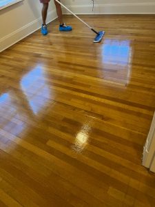 we clean hardwood floors