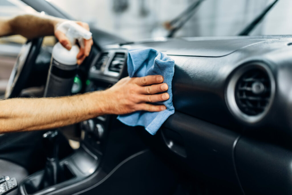 Car Odor Removal