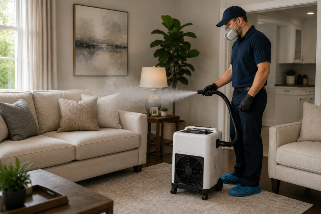 Home Odor Removal