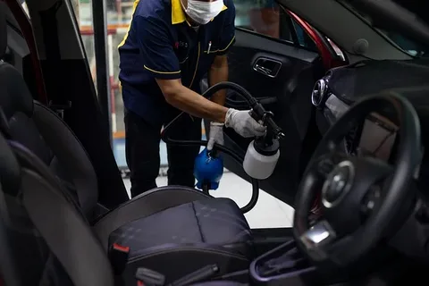 Car Odor Removal