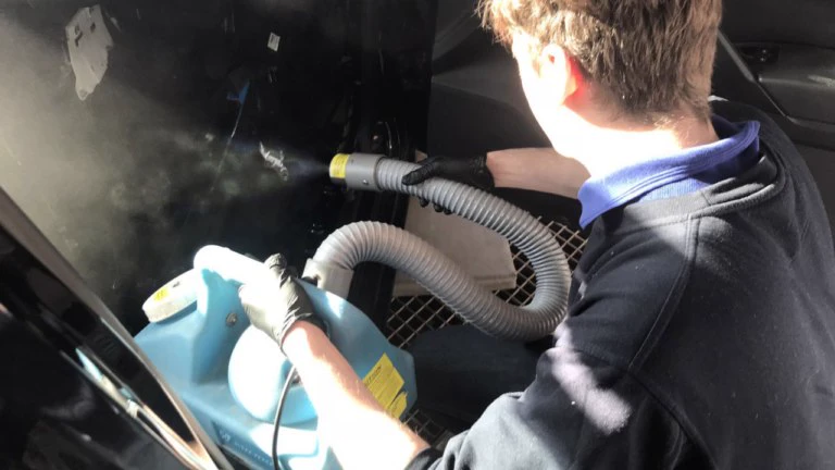 Car Odor Removal